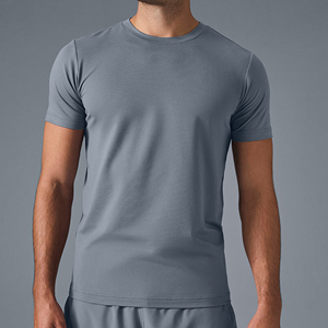 Camiseta de Forro Polar Grueso para Hombre, Talla Grande, con Logotipo Personalizado, Antiarrugas, de Secado Rápido, Talla Personalizada, Camiseta Moderna - Product Image 1