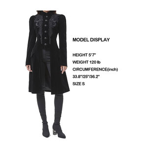 Veste Gothique Victorienne Steampunk Vintage pour Femme – Manteau Uniforme Style Frock – Meilleure Vente 2026 - Product Image 6