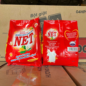 Poudre Détergente Florale 300g Marque Ngoc Lan Formule Nettoyante pour Linge Prix Compétitif Vente en Gros Exportation - Product Image 4