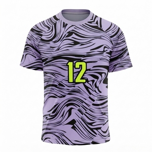 Camiseta de Fútbol Exclusiva de Alta Calidad, Ropa Deportiva Transpirable Premium con Logotipo Personalizado, Servicio OEM de Marca Privada, Venta al Por Mayor - Product Image 1