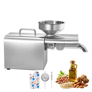 Presse à huile 750W, capacité de 8,27 LBS/H, extracteur d'huile électrique automatique pour usage domestique et commercial, 122F - Product Image 1
