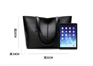 wholesale Price Oversize Pu Leather <b>Tote</b> Women Weekender Bag Shopper Handbag Travel Purse Shoulder Bags - Product Image 2
