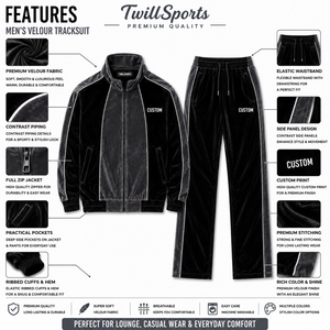 Conjunto Deportivo Unisex de Color Sólido y Transpirable para Otoño, Sudadera con Capucha Deportiva para Hombre al por Mayor, Chándal de Terciopelo Personalizado para Hombre - Product Image 6
