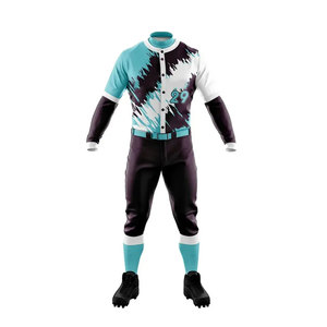 Uniforme de Béisbol Personalizable de Último Diseño y Calidad Premium, Ropa Deportiva Transpirable 100% Poliéster en Venta - Product Image 2