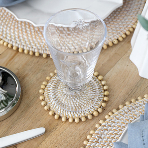 Rattan Placemat Hot Sale Handmade Natural Eco Friendly Woven <b>Table</b> <b>Mat</b> Boho Home Decor Dining Accessory Wholesale - Product Image 2