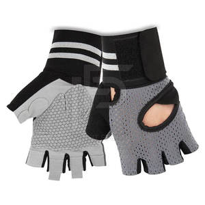 High Quality PROFIT SPORTS Custom Logo Gym <b>Gloves</b> for Workout Fitness <b>Weight</b> Lifting Polyester Ventilated Wrist Support - Product Image 2