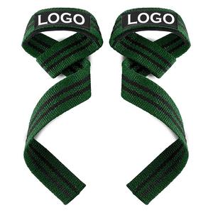 Correas de Muñeca de Alta Calidad para Levantamiento de Pesas, Peso Muerto, Powerlifting y Ejercicios de Desarrollo Muscular - Product Image 3