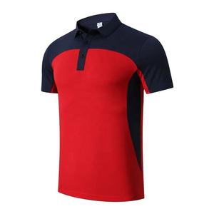 Polos simples de microfibra de algodón 100% de alta calidad para hombre, camiseta Polo de manga corta informal transpirable para Golf, logotipo personalizado - Product Image 6