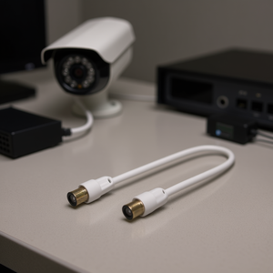 Câble RG59 3 m pour antenne, rallonge de câble TV pour accessoires de surveillance - Product Image 3