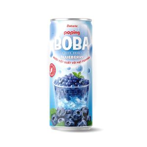 Bebida de Jugo de Frutas Saludable OEM/ODM con Boba Efervescente, Lata Esterilizada de 330ml, Venta al por Mayor, Bebida Original de Alta Calidad - Product Image 2