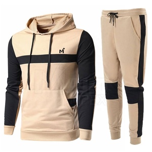 Chándal Personalizado de Alta Calidad para Hombre con Logotipo Personalizado - Algodón/Poliéster de Secado Rápido, Ecológico, Talla Personalizable, Disponible en Varios Colores - Product Image 1