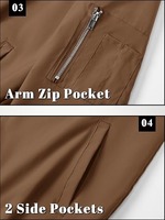 Blouson Bomber en Toile pour Homme, Hiver, Résistant à l'Eau, Décontracté, Coupe-Vent, Matelassé, Fermeture Éclair Intégrale, Respirant, Écologique, Streetwear