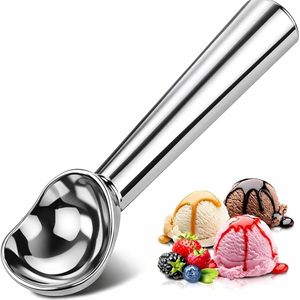 Aluminium Ice Cream Scoop Heavy Duty Ice Cream Scooper Ergonomic Handle Gelato Sorbet <b>Cookie</b> Dough Kitchen <b>Tool</b> - Product Image 1