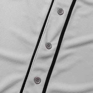 Polyester Breathable Quick Dry Softball Baseball Jersey <b>Men</b> High Quality Slim Fit Custom Full Sublimation Wholesale Rate Cheap - Product Image 6