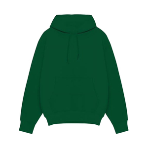 Sweat à capuche personnalisé pour homme grande taille, en polaire double face, pour l'hiver, pour la gym, l'entraînement, décontracté, épais, avec logo personnalisé - Product Image 1