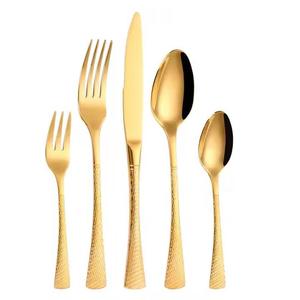 Ensemble de couverts en acier inoxydable pour usage commercial |   Vaisselle robuste et durable pour les hôtels, les cafés et les services de traiteur - Product Image 1