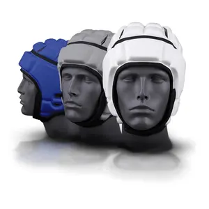 ソフトパッド入りヘルメットヘッドギア保護7on7トーナメントソフトシェルヘルメットサッカーヘッドギア特別な若者のための保護が必要