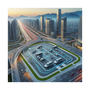 Stations de recharge pour véhicules électriques VoltAI Next-Gen AI Optimisées ChargeEase Charging AI Expressway EV Charging pour une mobilité efficace - Product Image 4