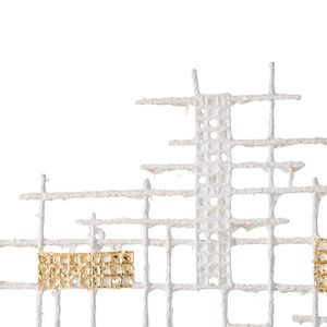 Decorazione Murale 31.7x1.6x23.6, Eleganti Elementi Decorativi per Arredamento Casa - Product Image 5