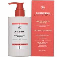 Barber501 Discount Shaving Booster Smoothie Collagen Sandalwood 1pc 300ml Shaving Cream