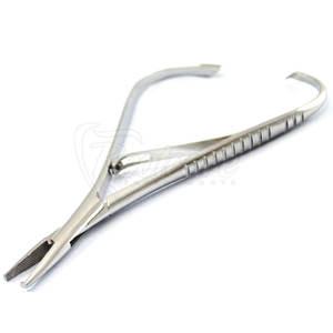 Portaagujas Mathieu de Diseño Ergonómico para Cirugía Clínica - Product Image 4