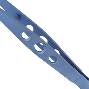 Pinzas Lehner para Capsulorrexis, Puntas de Agarre Muy Delicadas, 11 cm, Titanio, Microcirugía Oftálmica Manual, Precisión Quirúrgica - Product Image 5