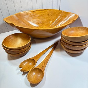 Bols de service modernes jetables en bois de manguier et d'acacia, vaisselle de fête, fabriqués en Inde, prix de gros - Product Image 6
