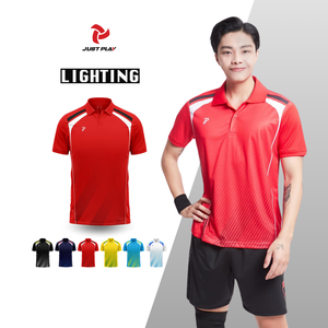 Precio barato Unisex de alta calidad de secado rápido deportivo bádminton Jersey personalizado Fitness deportes camisa para hombres y mujeres iluminación JP - Product Image 4