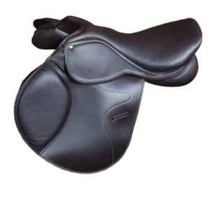 Silla de montar inglesa de cuero genuino de lujo |   Silla de Montar para Competición de Salto Ecuestre |   Tamaño Personalizado OEM - Product Image 3