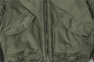 Men's High Quality Casual Zipper Jacket Stand Collar Full Sleeve <b>Warm</b> Windproof Outdoor Winter Coat Custom Logo <b>Waterproof</b> - Product Image 4