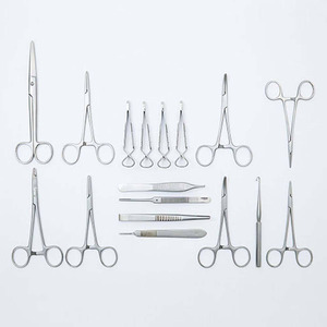 PISSCO Feline Spay Pack 18-Piece Veterinary Surgical <b>Instruments</b> Veterinary Surgical <b>Instruments</b> Feline Spay PCS Stainless Steel - Product Image 4