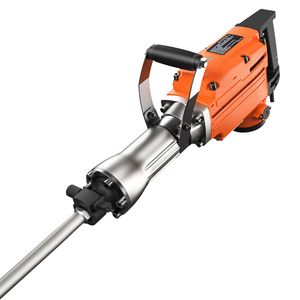 Martello Demolitore Elettrico 2200W, 1350 BPM, per Calcestruzzo, Uso Intensivo, con 2 Scalpelli, Valigetta, Spina USA 110V - Product Image 2