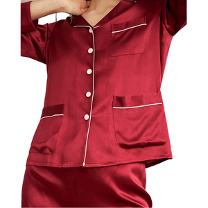2026 Women's Casual Pajama <b>Set</b> Fuzzy Fleece <b>Knitted</b> Long Sleeve Loungewear ODM Supply Custom Elastic Waist Spandex Loungewear - Product Image 4