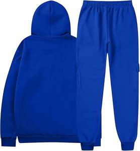 Conjunto Deportivo con Capucha Personalizado, Estilo Urbano, para Mujer, Invierno, con Cierre, Elástico, Marca Privada - Product Image 5