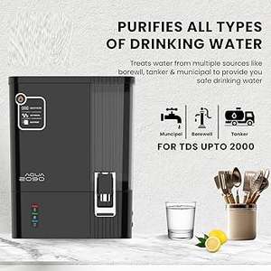 Purificador de Agua Aqua 2090 Negro con Tecnología Alcalina B12 y Sistema de Ósmosis Inversa, Sistema Negro Brillante Premium - Product Image 4
