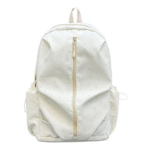 Fashion <b>Student</b> Daypack Durable Corduroy Material With Front Vertical Zipper For Youth Accessory Retail Networks - Product Image 6