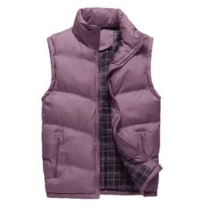 Chaqueta acolchada de algodón para hombre, chaqueta informal cálida y ligera con cuello levantado para invierno, venta al por mayor - Product Image 5