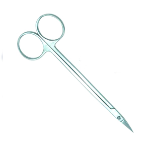 Professional Stainless Steel Iris Dissecting <b>Scissors</b> Straight Sharp Point Surgical Operating <b>Scissors</b> Precision Medical Dental - Product Image 2