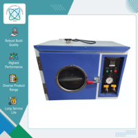 Vente Exclusive : Four à Vide en Acier Inoxydable de Qualité Supérieure, Capacité 12 Litres, Facile à Utiliser pour Séchage et Réduction de la Sensibilité à la Chaleur