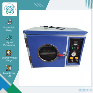 Vente exclusive sur un four à vide de qualité supérieure, facile à utiliser, idéal pour le séchage, les matériaux thermosensibles, la réduction de l'oxydation - Product Image 4