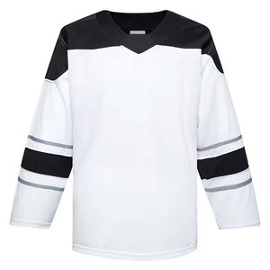 Maillot de hockey sur glace tendance, vêtement de sport léger, parfait pour les entraînements, les matchs et le style sportif quotidien - Product Image 2