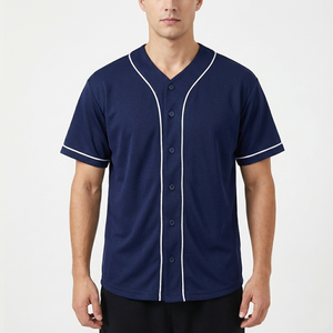 Jersey de Béisbol Personalizable Unisex, el Mejor Jersey de Béisbol, Duradero, Talla Grande, Corte Regular, Ropa Deportiva para Adultos, 100% Poliéster - Product Image 2