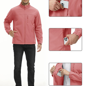 Chaqueta de Hombre Ecológica para Exteriores, Nueva Colección 2026, con Logotipo Personalizado, Diseño Único, Estilo Urbano, Cortavientos, Chaqueta Softshell - Product Image 2