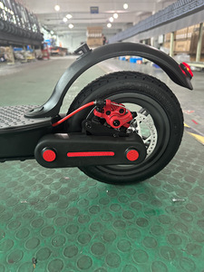 Patinete Eléctrico Plegable de 8.5 Pulgadas, 350W, para Adultos, con Doble Suspensión, Bluetooth, APP, CE - Product Image 4