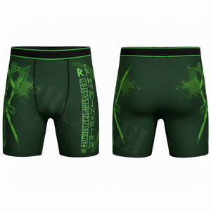 High Waist Quick Dry Breathable Fitness Training Tight Fitted Kickboxing Compression Shorts Customized All Season Whole Sale OEM - Product Image 3