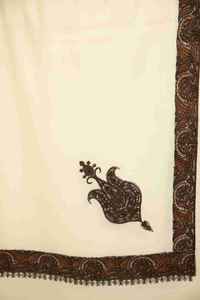 Chal de Lana Elegante para Hombre, Suave, Cálido y Transpirable, 300g, Diseño Tradicional - Product Image 4