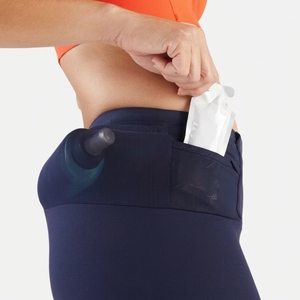 Shorts de sport pour hommes, confortables, compressifs, avec cordon de serrage, pour le basketball et la course à pied - Product Image 3