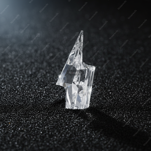 Diamante Cultivado en Laboratorio con Certificación GIA de 3 Quilates, Sintético, Cultivado con HPHT/CVD, Corte D VVS, Color Lightening Strike Bolt - Product Image 2