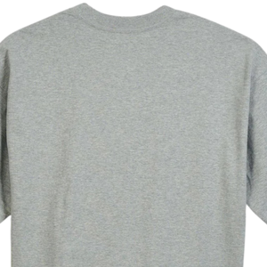 Camiseta Oversize para Hombre, Color Gris Jaspeado, Algodón Premium, Corte Relajado, Manga Corta, Estilo Casual Urbano, Prenda Lisa Personalizable - Product Image 4