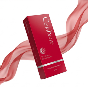 Suero Revitalizante de Colágeno Bio Revitalizer de Collaborne, 2.5mL, Revitalizador Facial para Uso Doméstico, Gel con Péptidos PN HA - Product Image 1